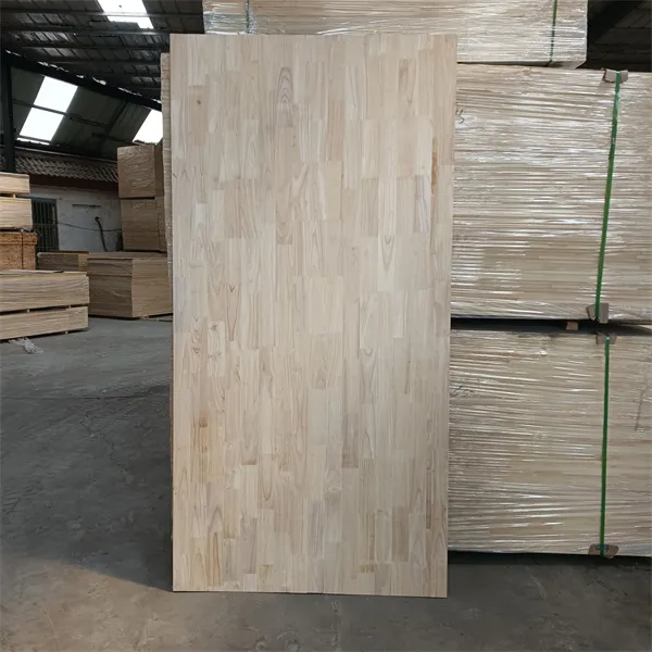 AA toifali kauchuk yog'och taxta