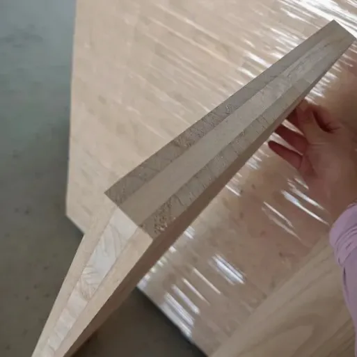 Strukturaviy qattiq yog'och kompozit Paulownia Edge kontrplak